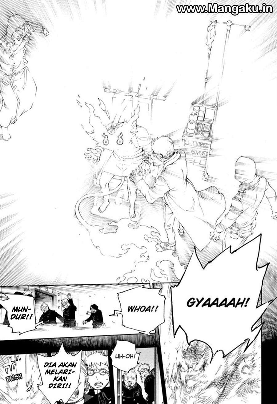 Ao no Exorcist Chapter 104 - halaman 30