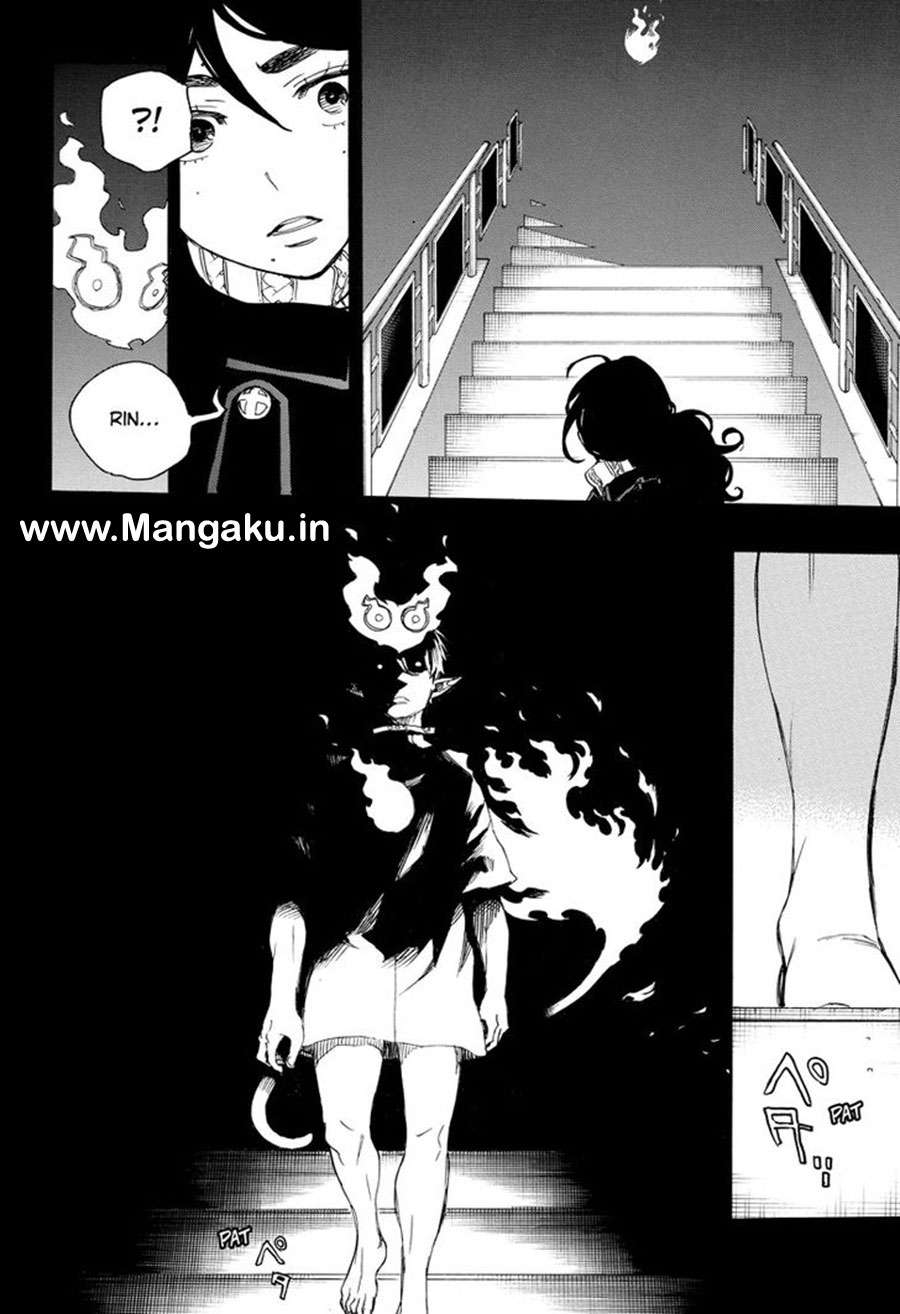 Ao no Exorcist Chapter 104 - halaman 33