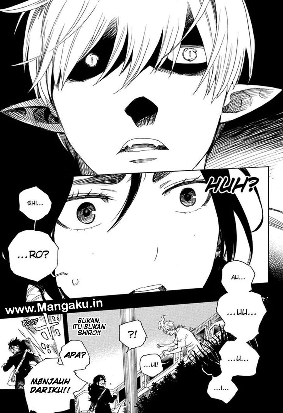 Ao no Exorcist Chapter 104 - halaman 34