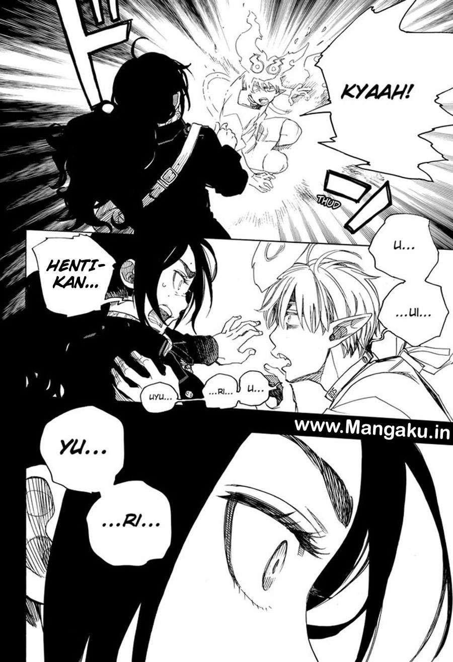 Ao no Exorcist Chapter 104 - halaman 35