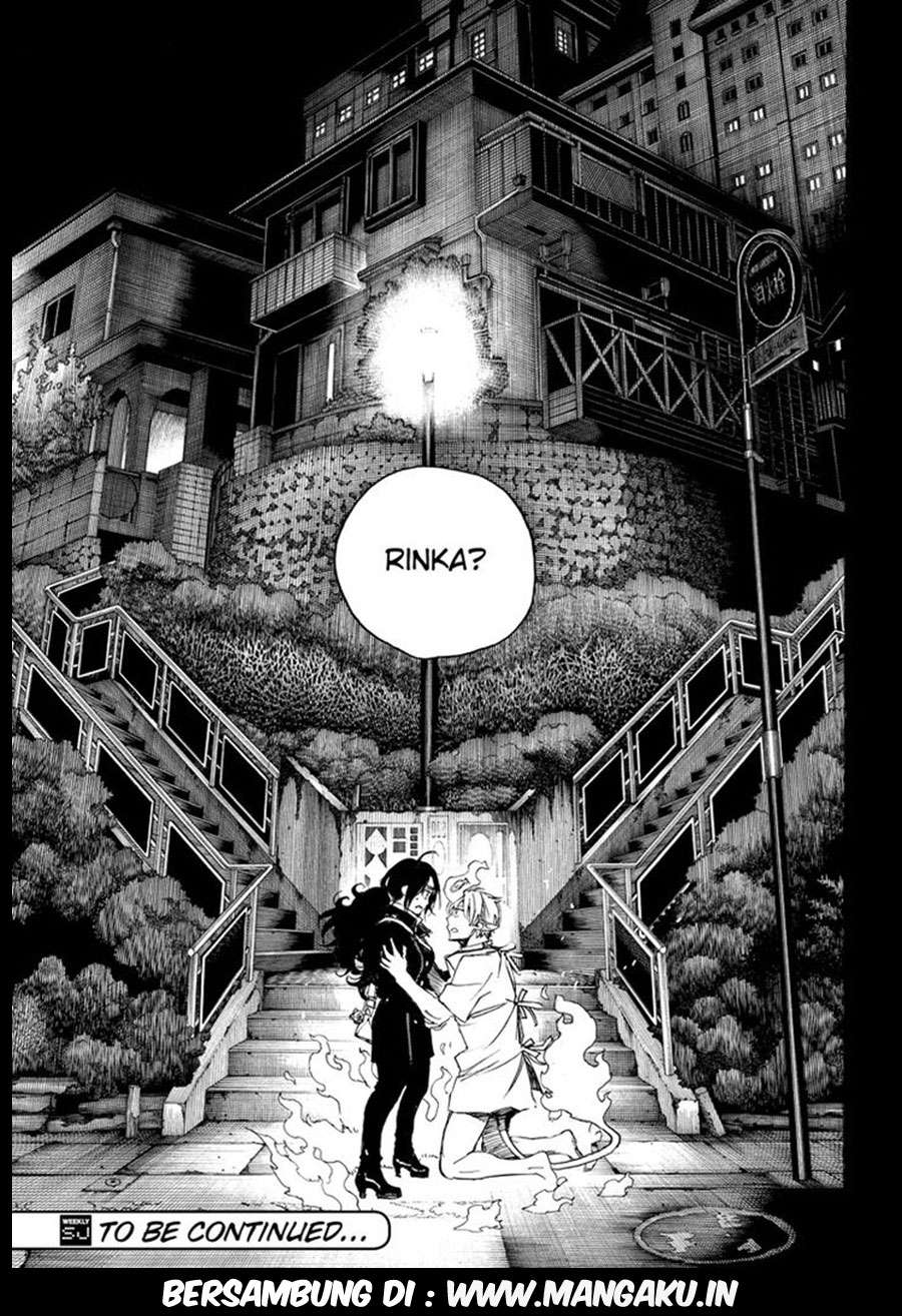 Ao no Exorcist Chapter 104 - halaman 36