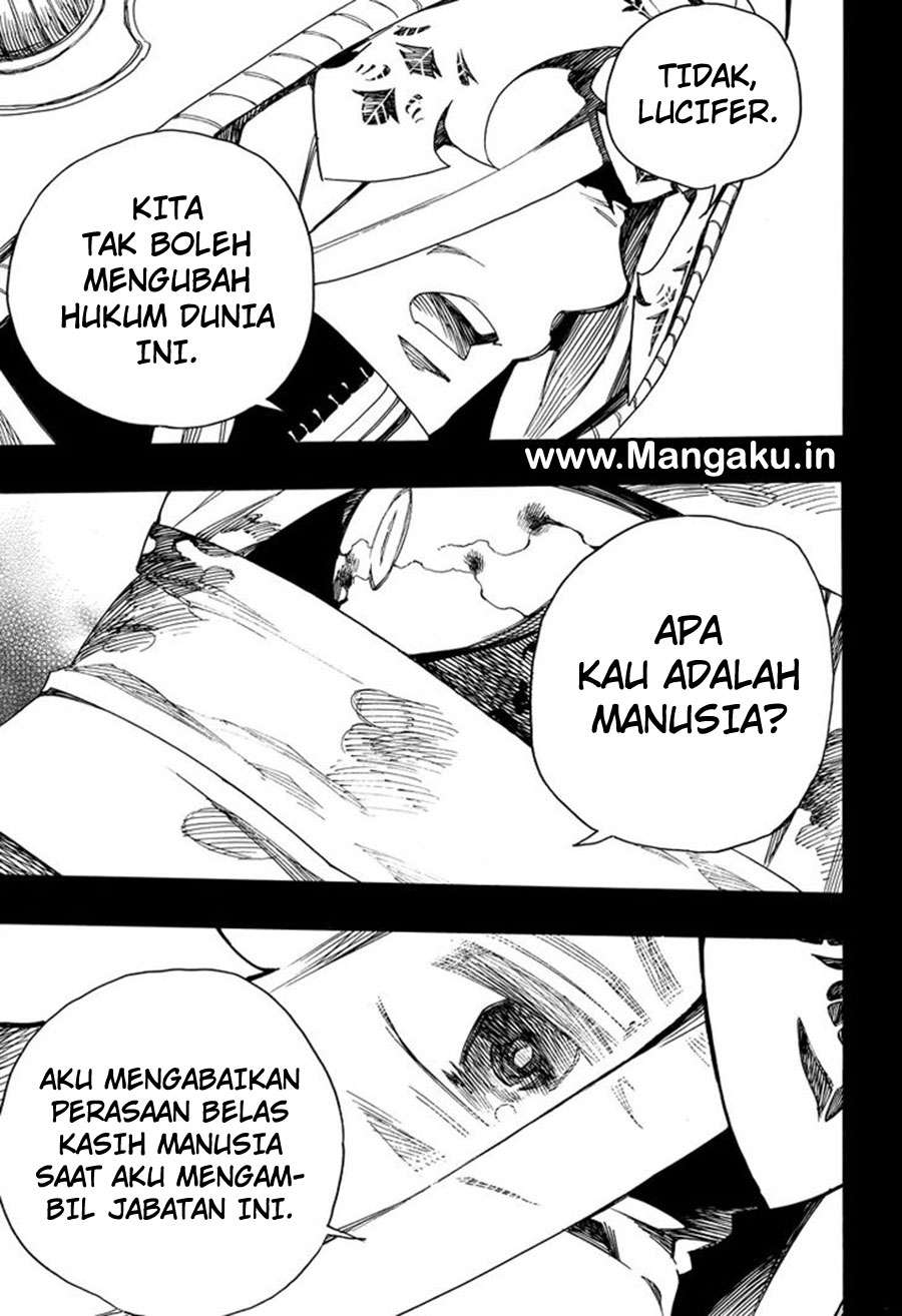Ao no Exorcist Chapter 104 - halaman 8