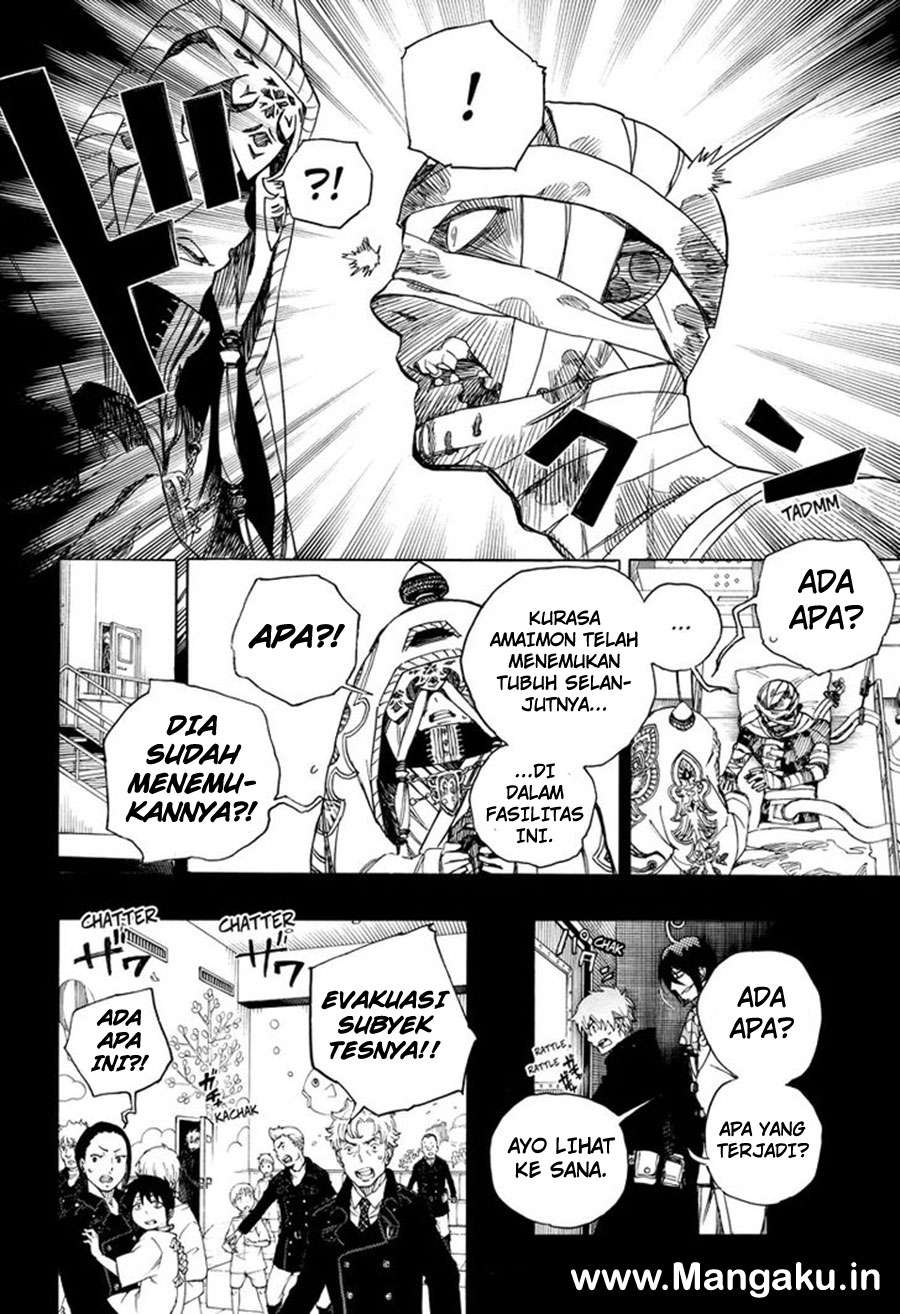 Ao no Exorcist Chapter 104 - halaman 9