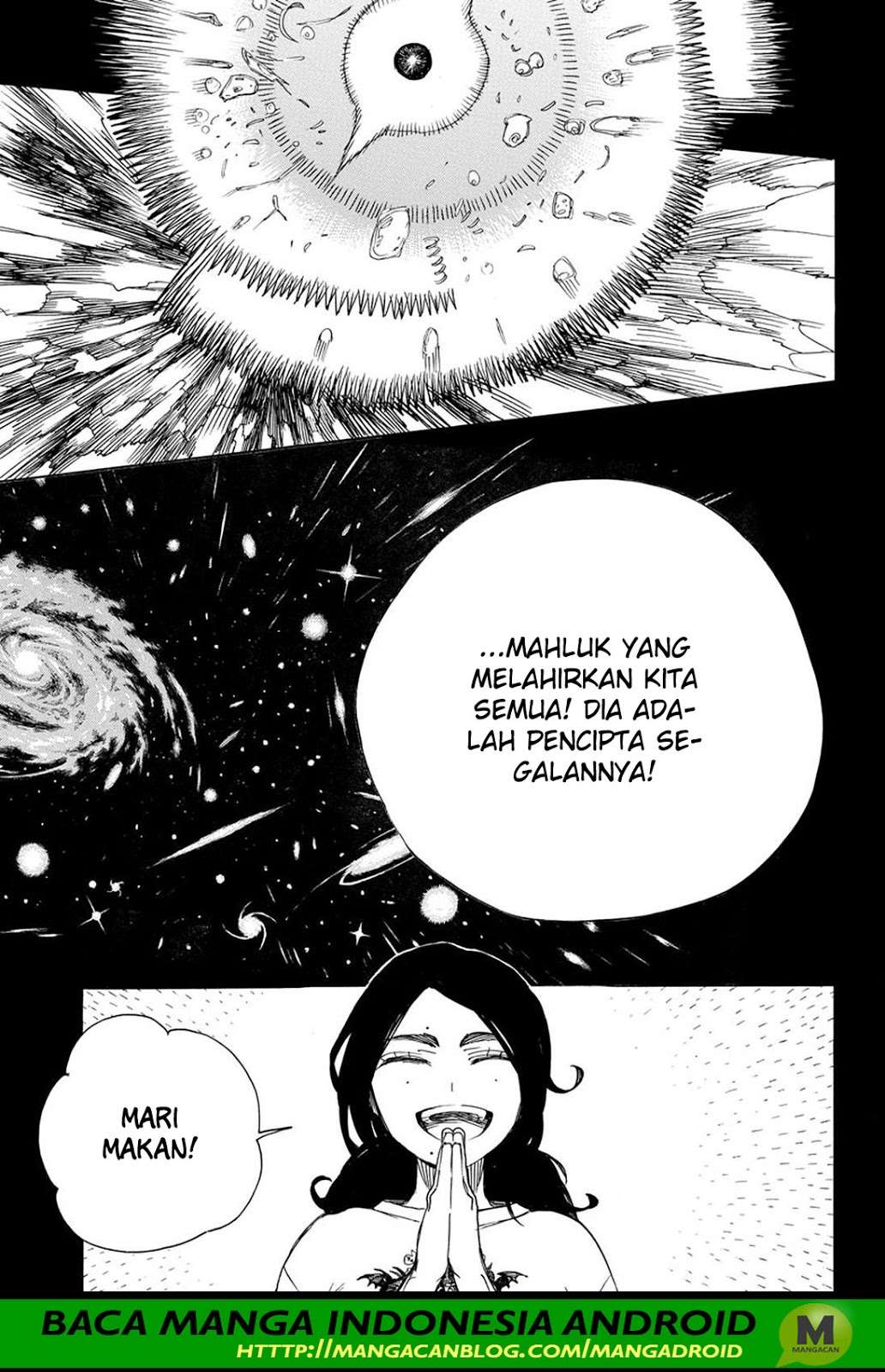 Ao no Exorcist Chapter 105 - halaman 19