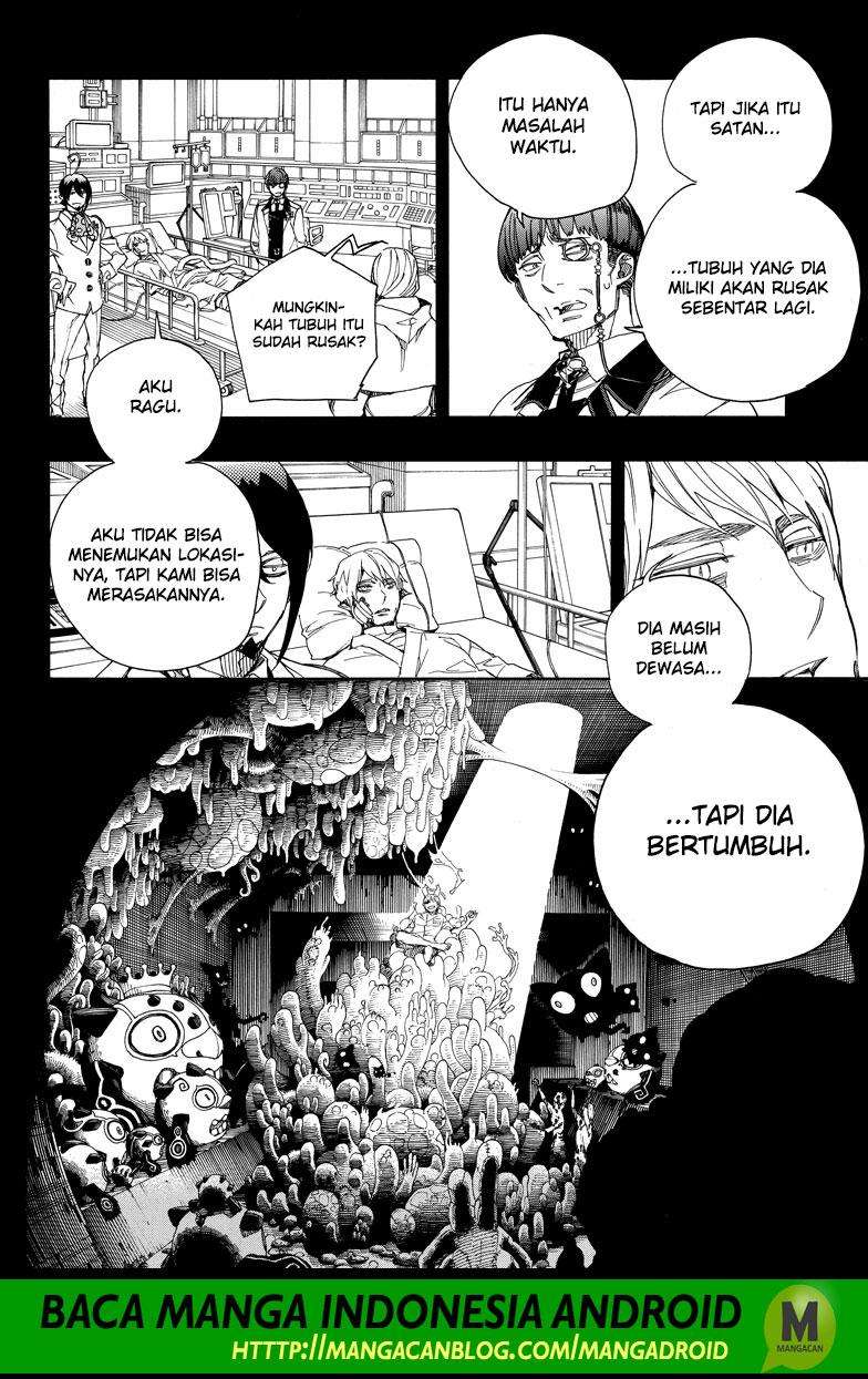 Ao no Exorcist Chapter 106 - halaman 10