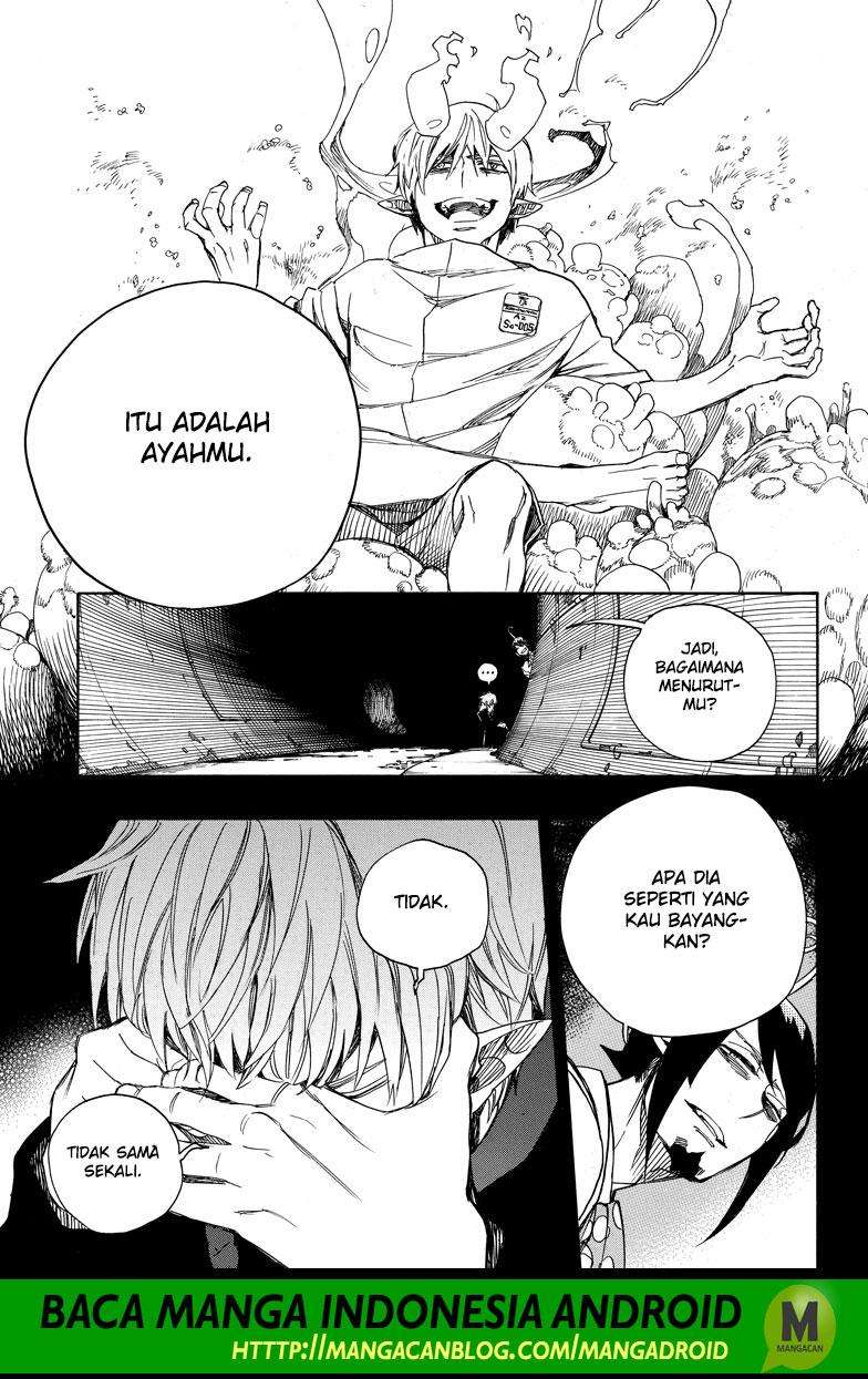 Ao no Exorcist Chapter 106 - halaman 11