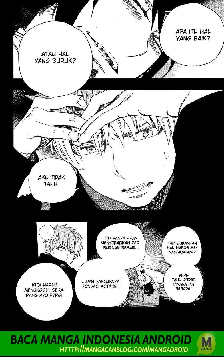 Ao no Exorcist Chapter 106 - halaman 12