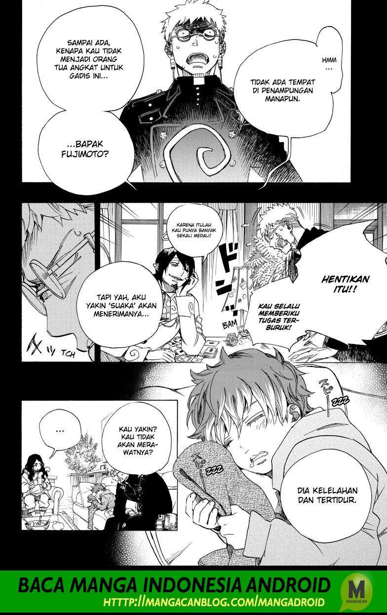 Ao no Exorcist Chapter 106 - halaman 14