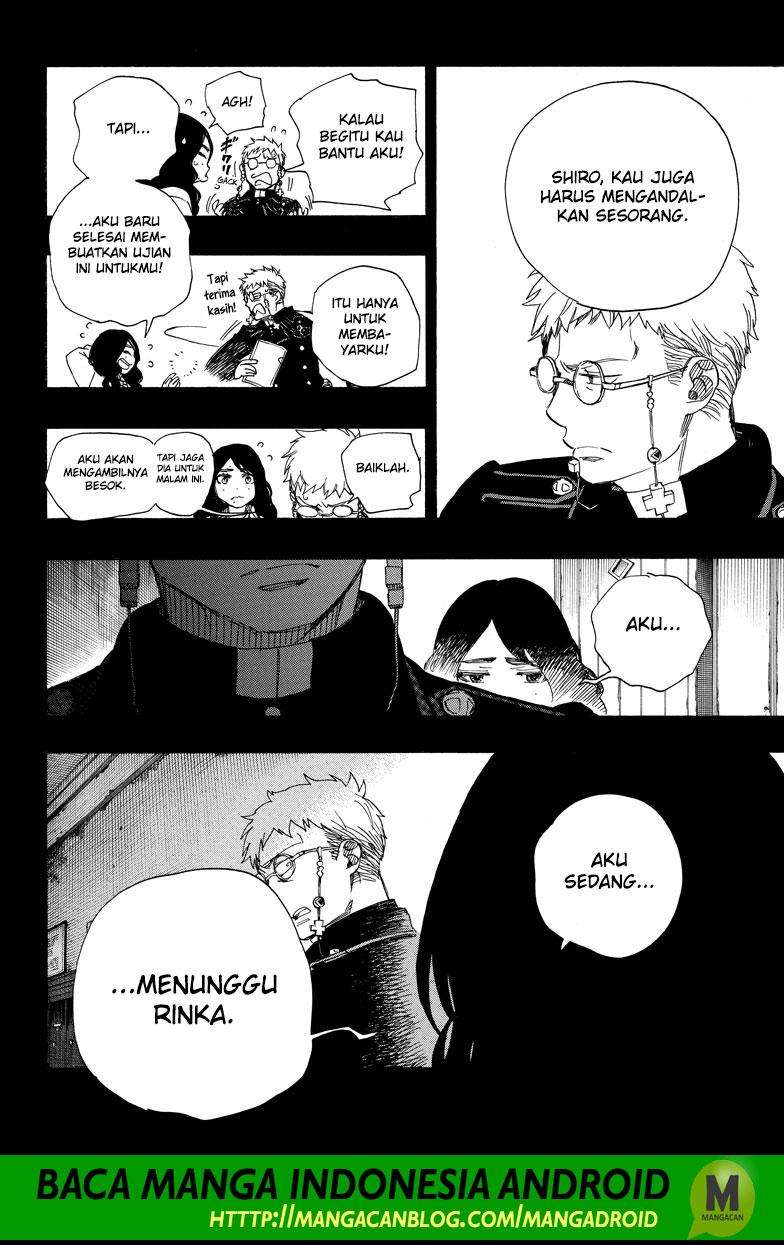 Ao no Exorcist Chapter 106 - halaman 16