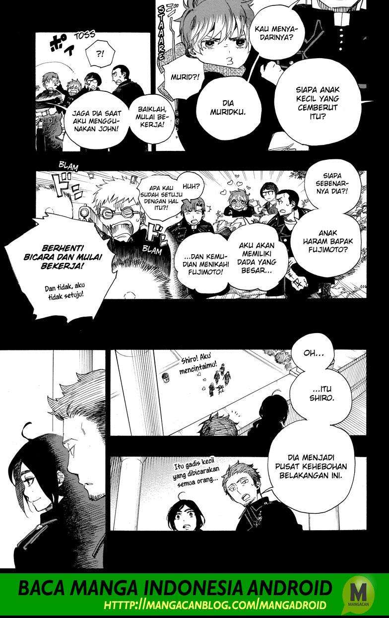 Ao no Exorcist Chapter 106 - halaman 19