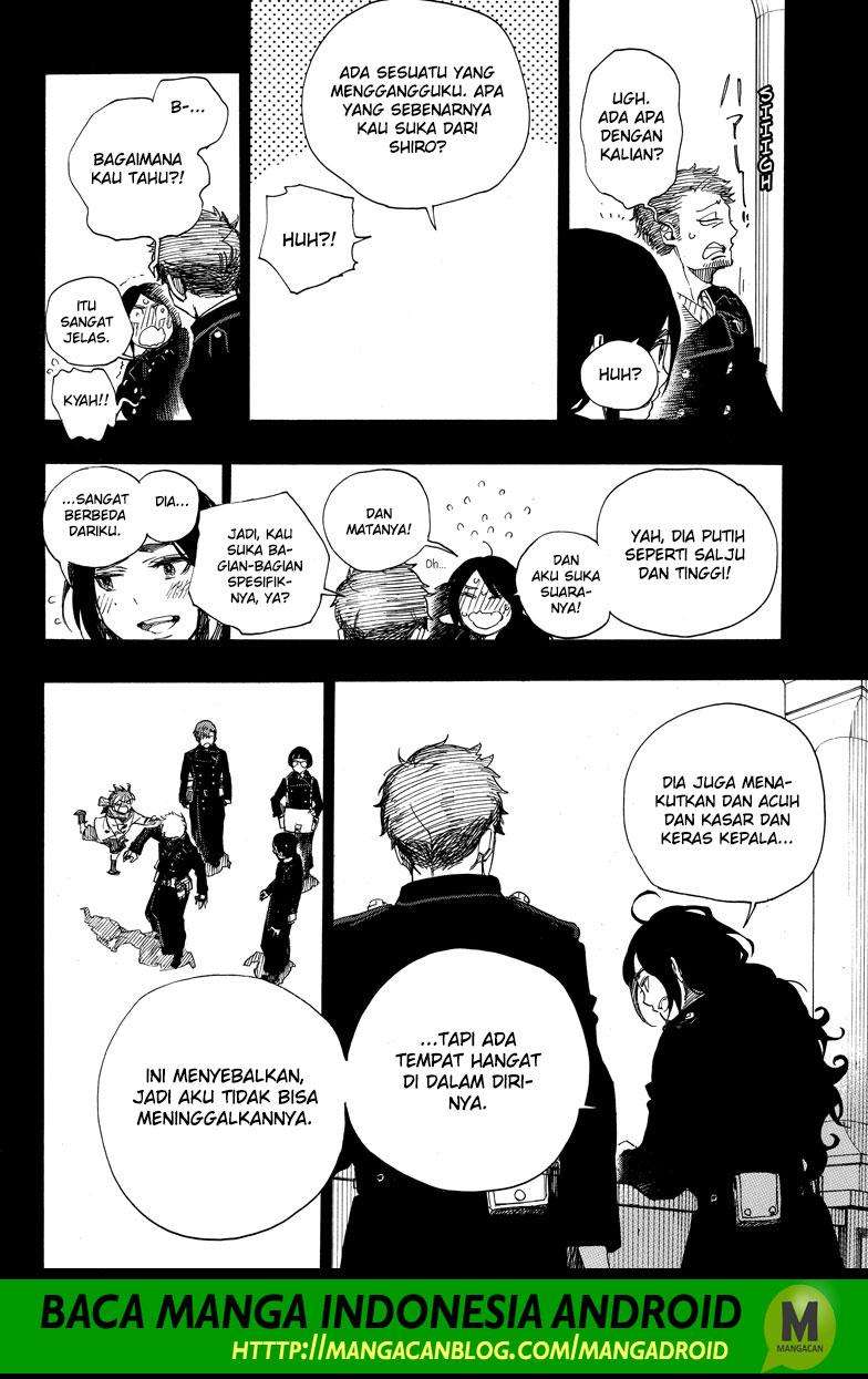 Ao no Exorcist Chapter 106 - halaman 20