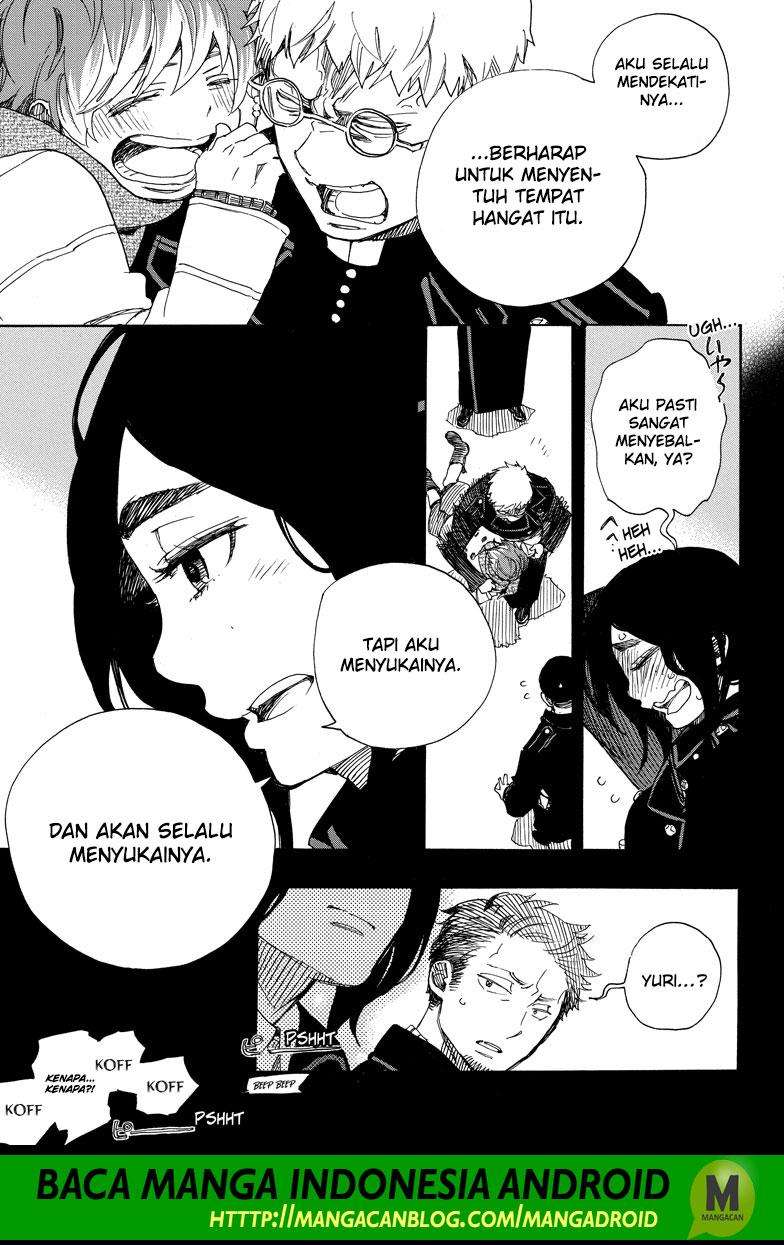 Ao no Exorcist Chapter 106 - halaman 21