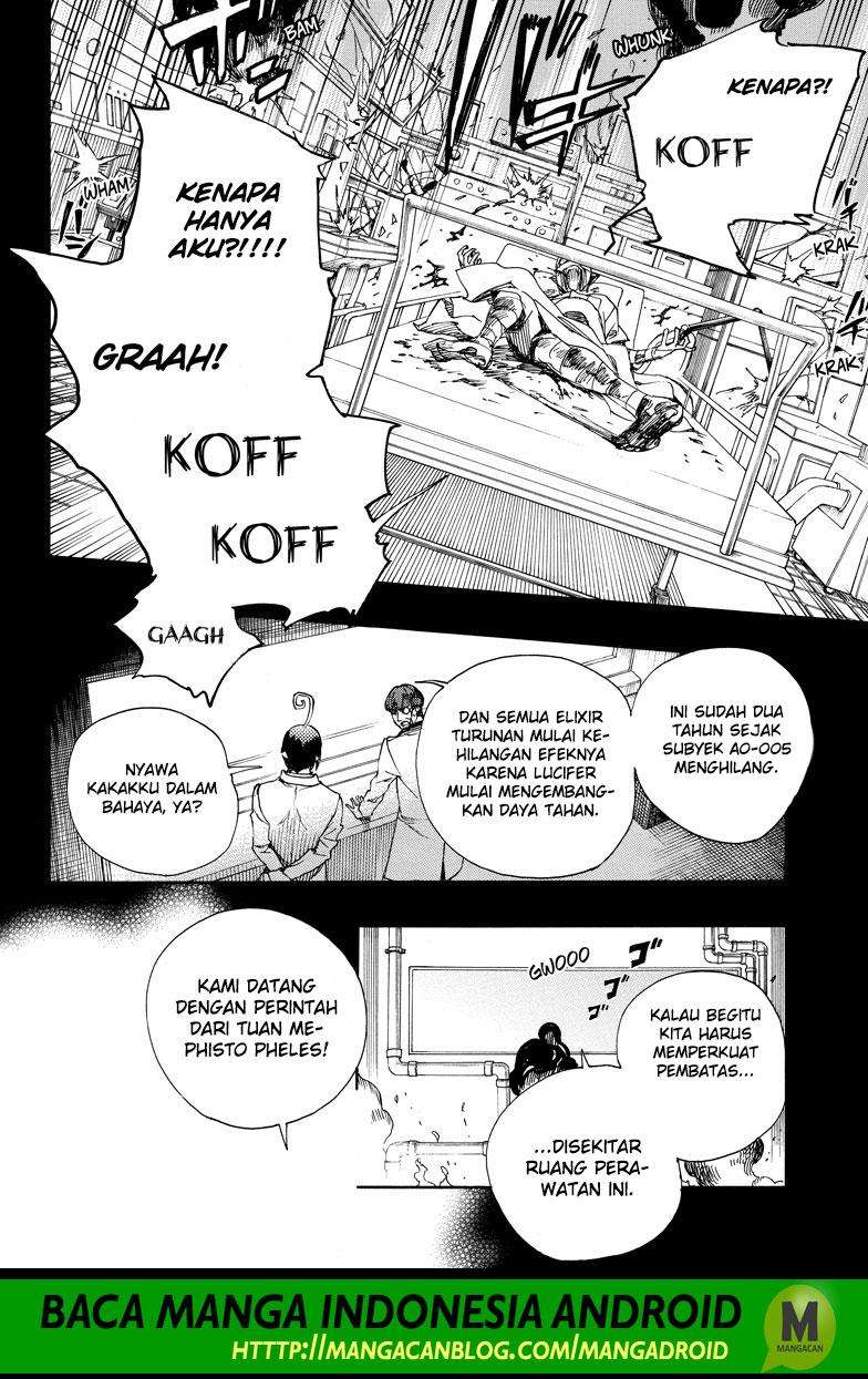 Ao no Exorcist Chapter 106 - halaman 22