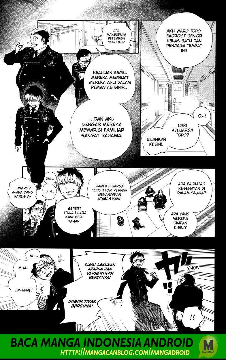 Ao no Exorcist Chapter 106 - halaman 23