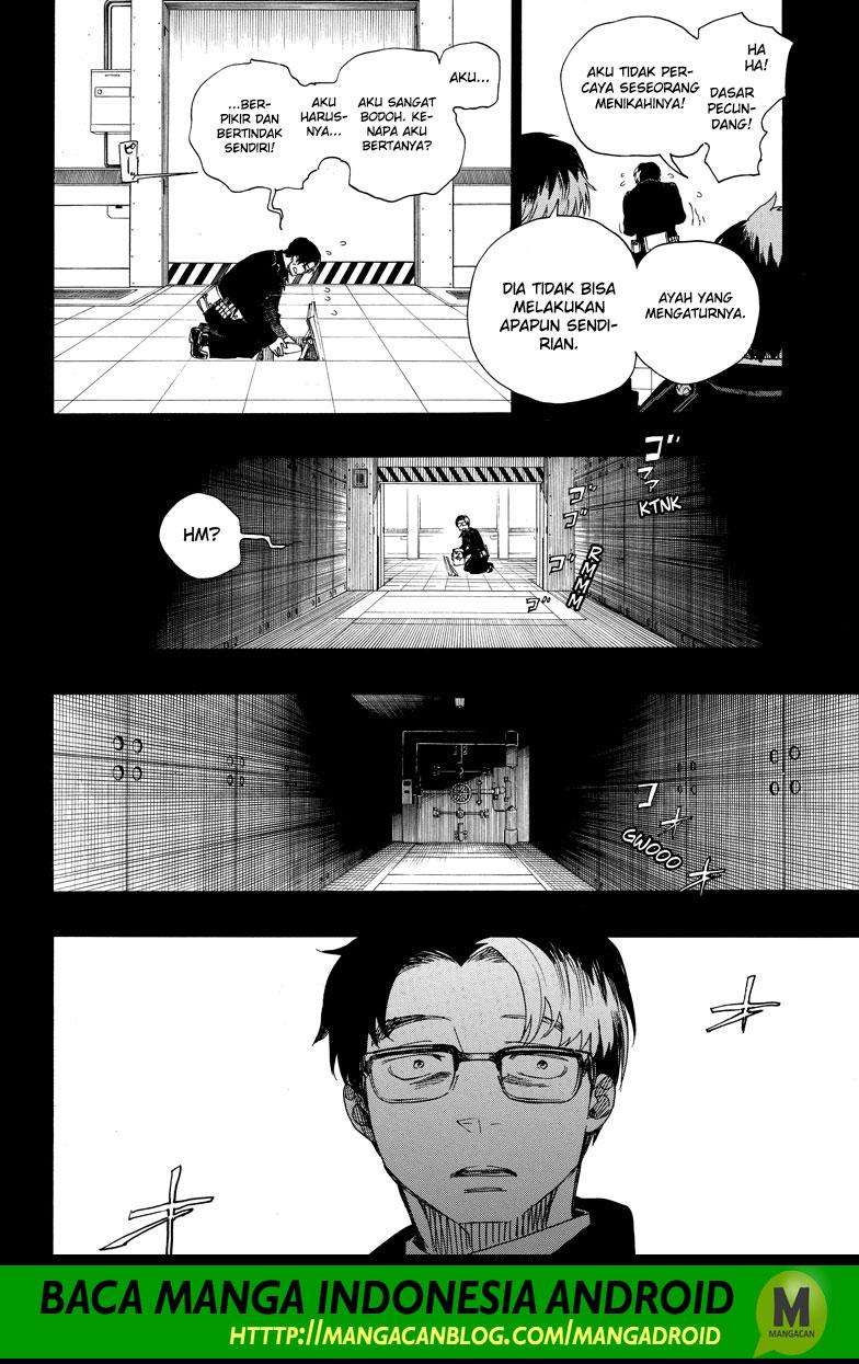 Ao no Exorcist Chapter 106 - halaman 24
