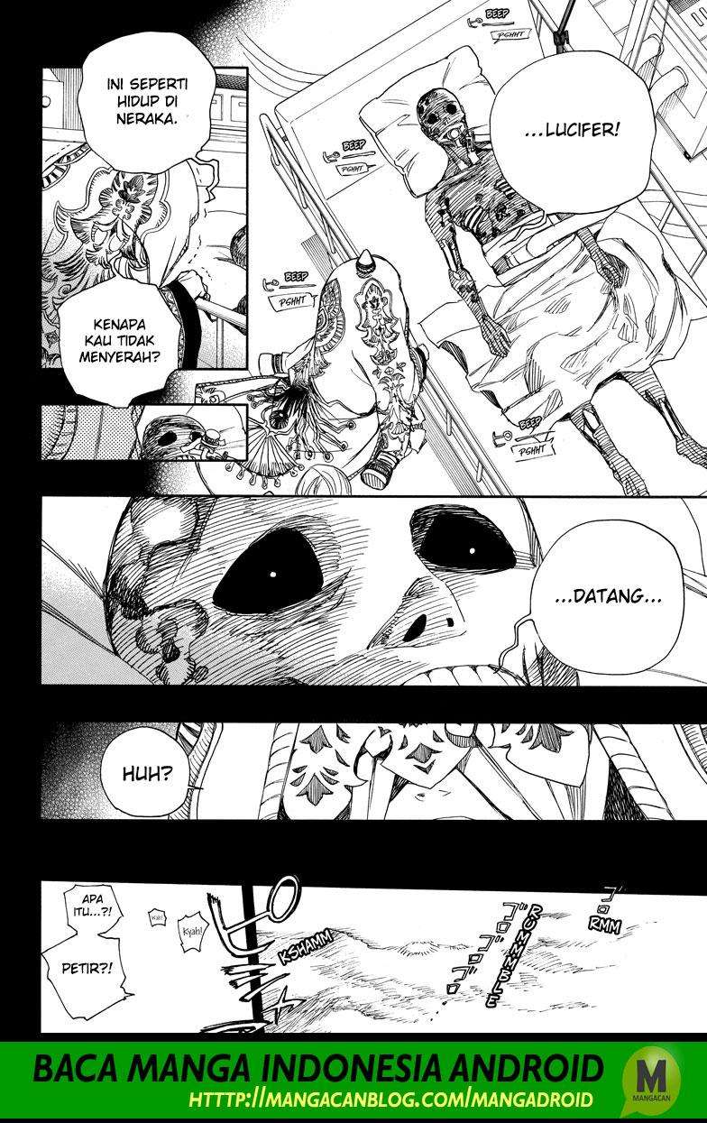 Ao no Exorcist Chapter 106 - halaman 26