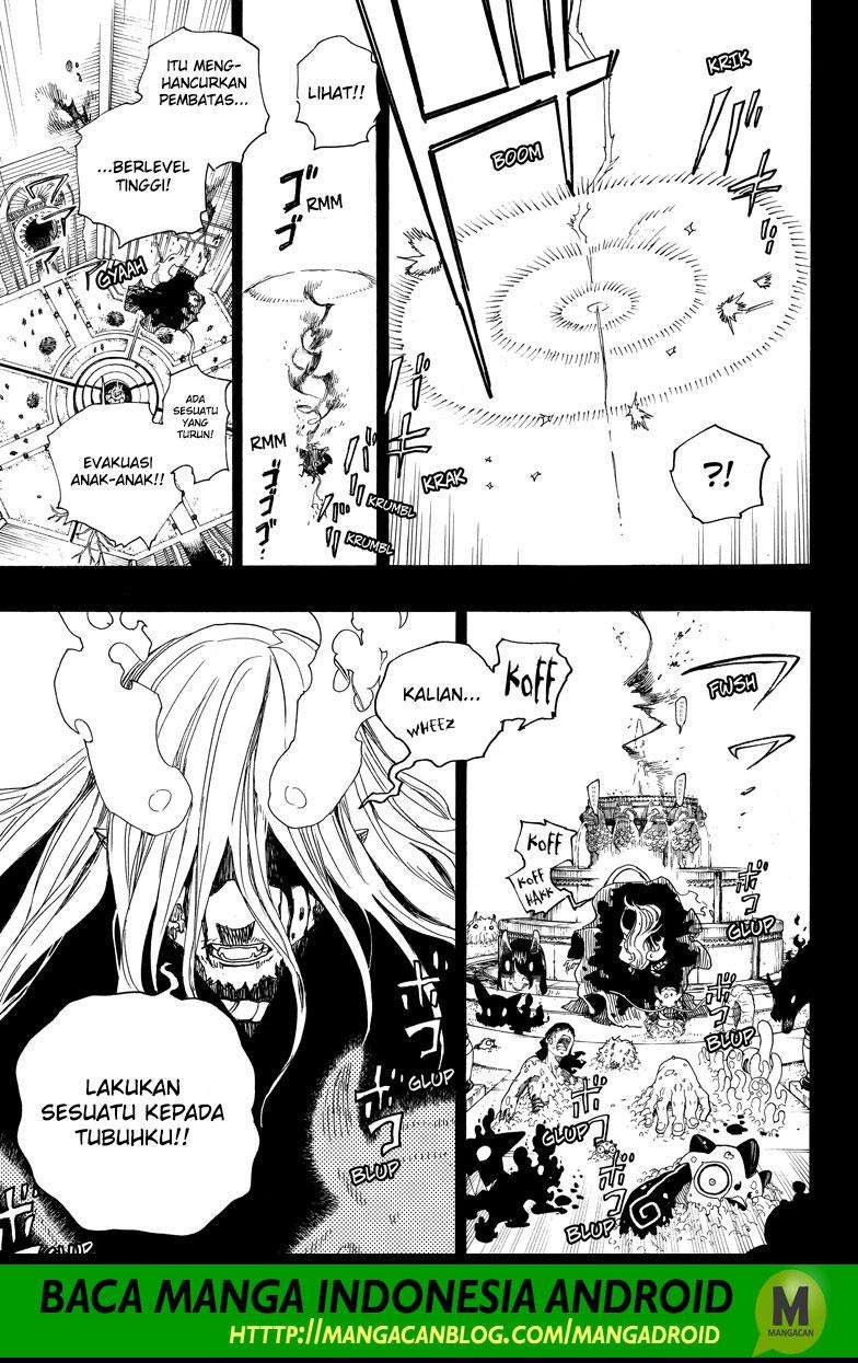Ao no Exorcist Chapter 106 - halaman 27