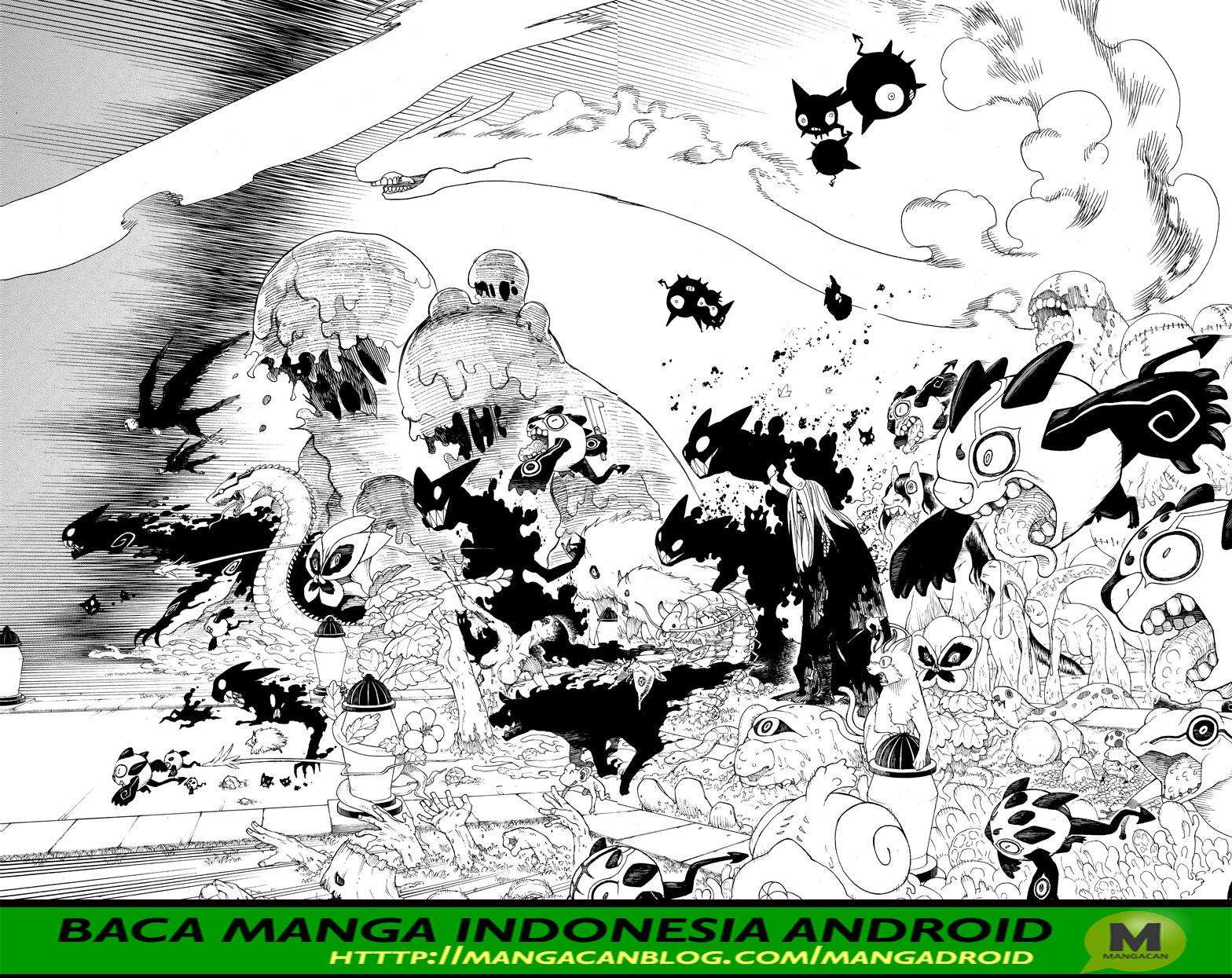 Ao no Exorcist Chapter 106 - halaman 28