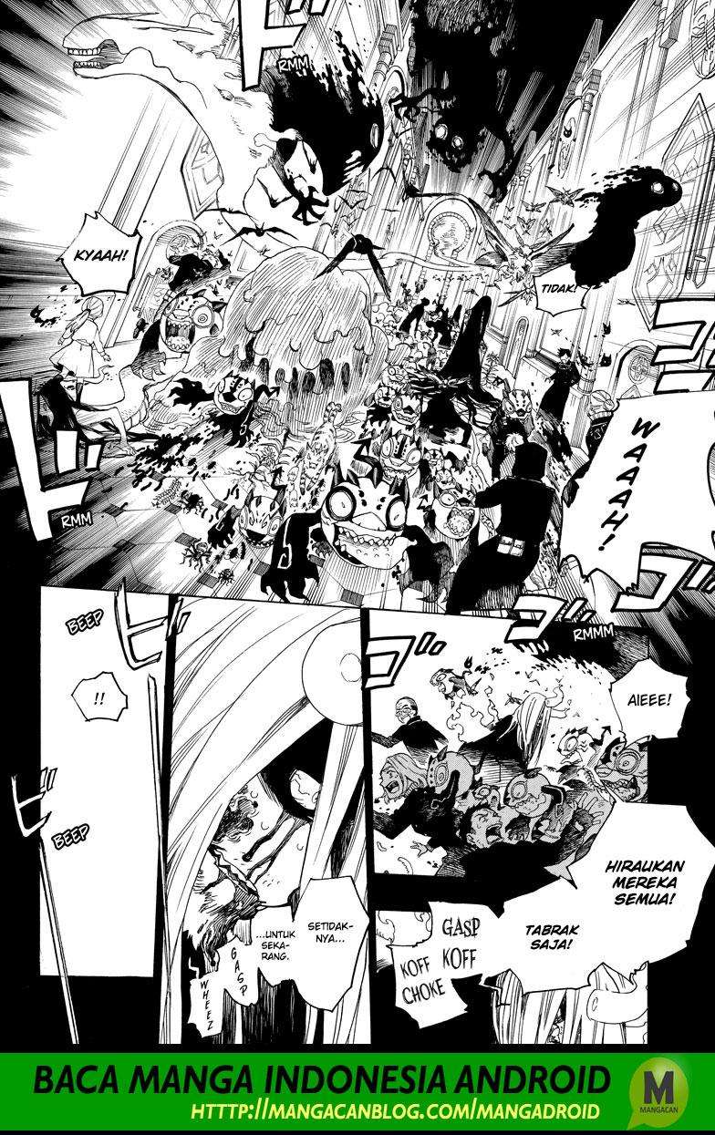Ao no Exorcist Chapter 106 - halaman 29