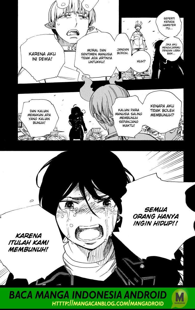 Ao no Exorcist Chapter 106 - halaman 3