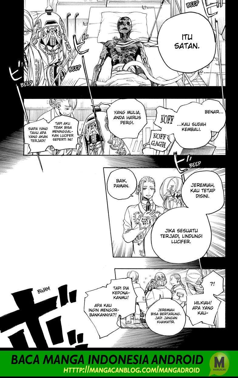 Ao no Exorcist Chapter 106 - halaman 30