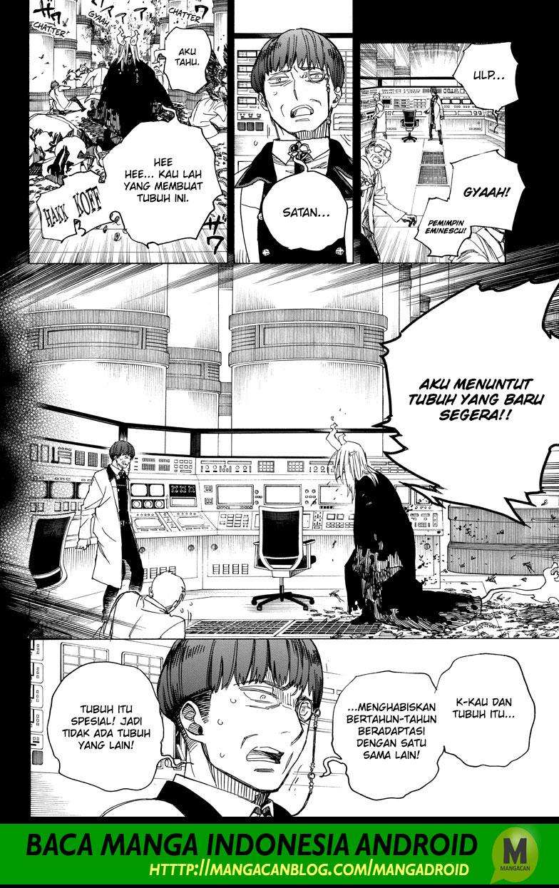 Ao no Exorcist Chapter 106 - halaman 31