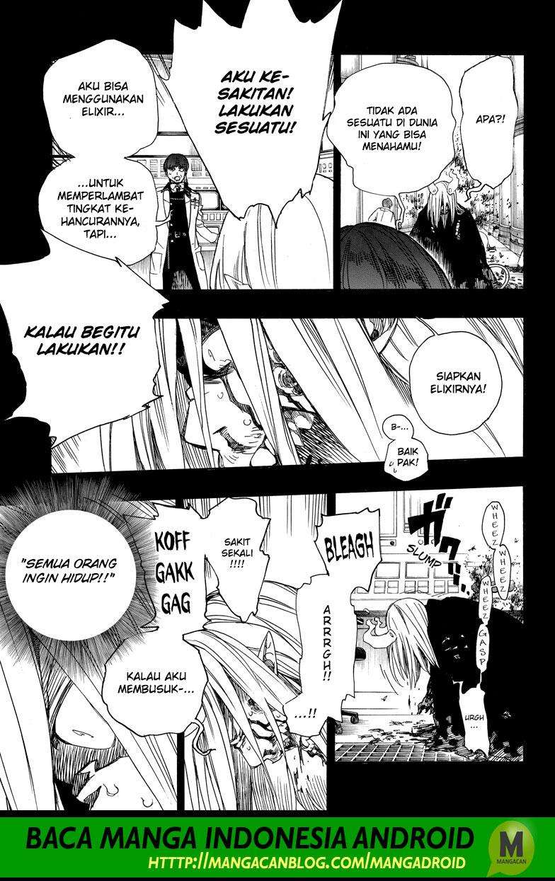 Ao no Exorcist Chapter 106 - halaman 32