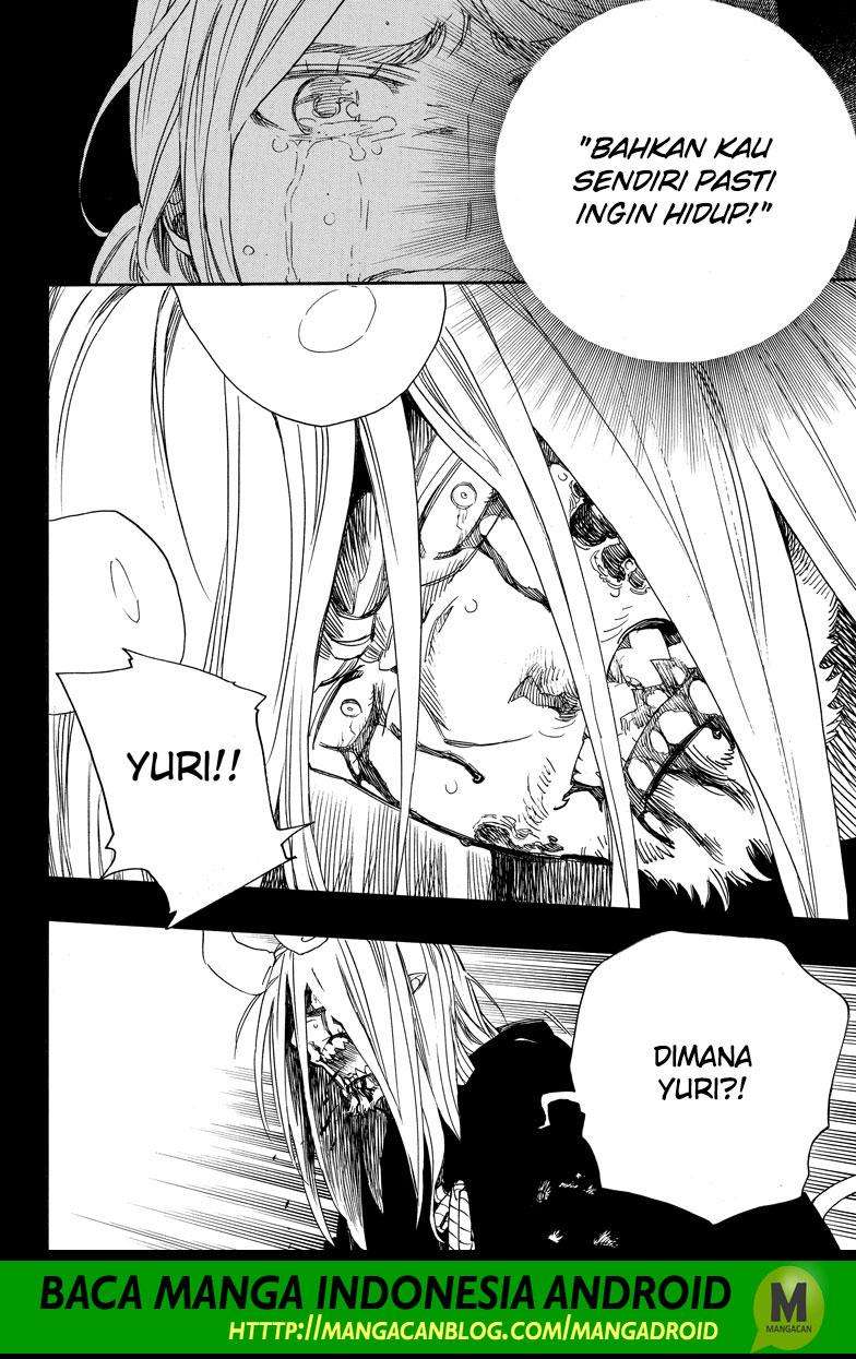 Ao no Exorcist Chapter 106 - halaman 33