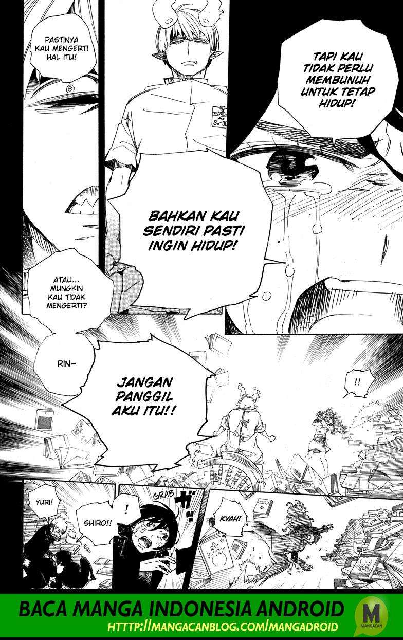 Ao no Exorcist Chapter 106 - halaman 4
