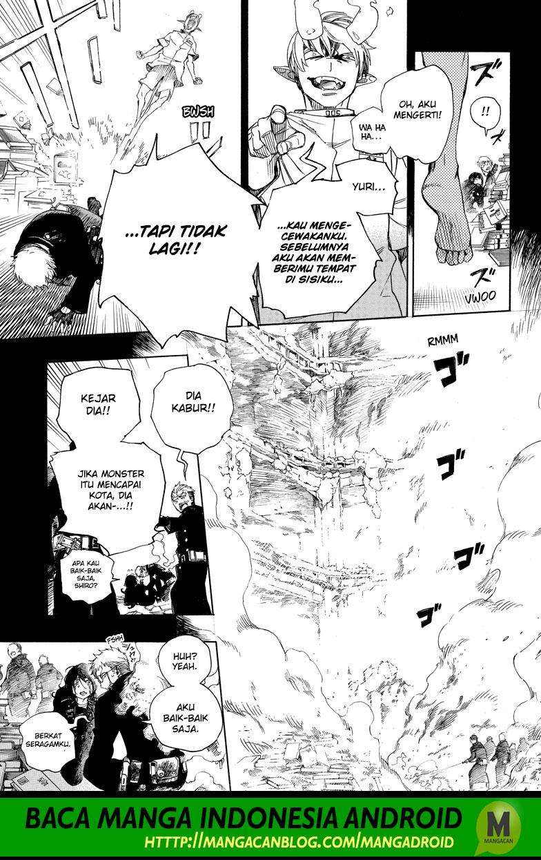Ao no Exorcist Chapter 106 - halaman 5