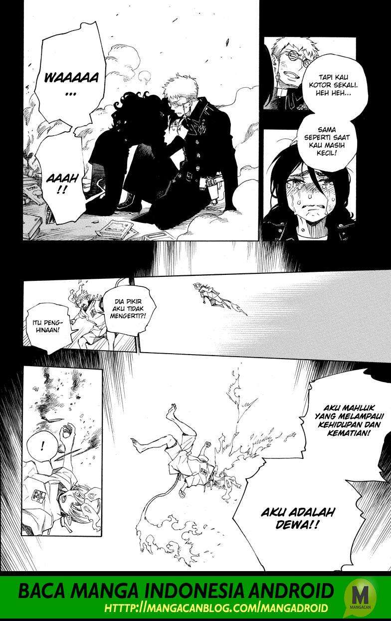 Ao no Exorcist Chapter 106 - halaman 6