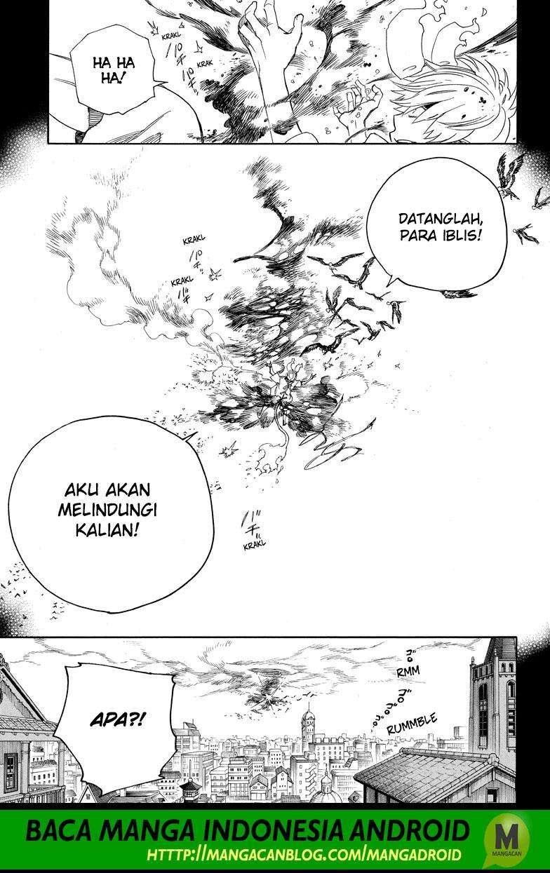 Ao no Exorcist Chapter 106 - halaman 7