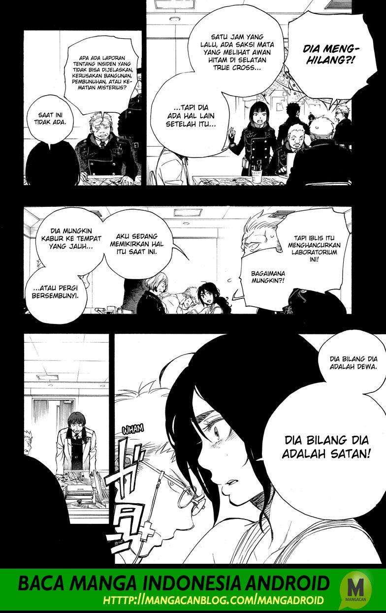 Ao no Exorcist Chapter 106 - halaman 8