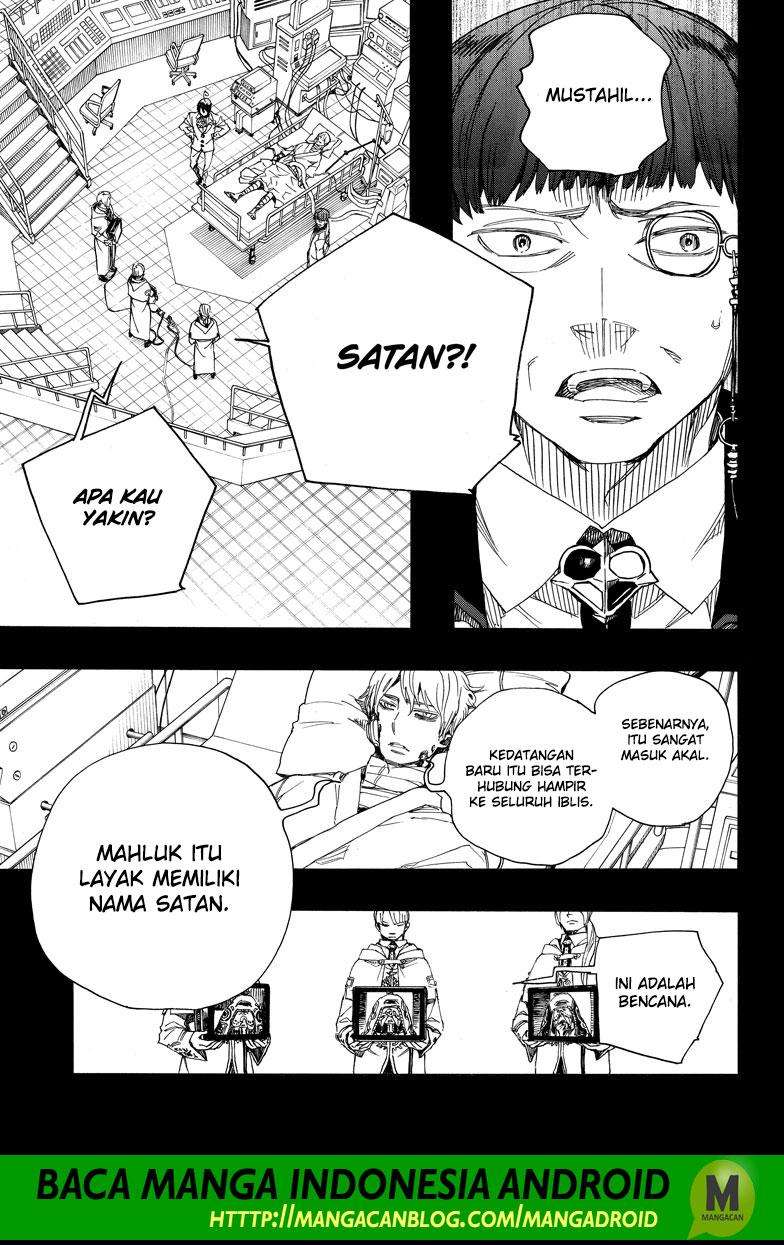 Ao no Exorcist Chapter 106 - halaman 9