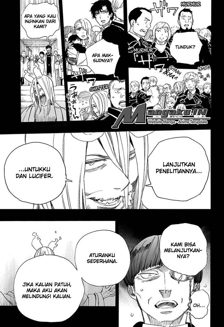 Ao no Exorcist Chapter 107 - halaman 10