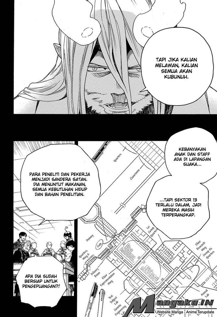 Ao no Exorcist Chapter 107 - halaman 11