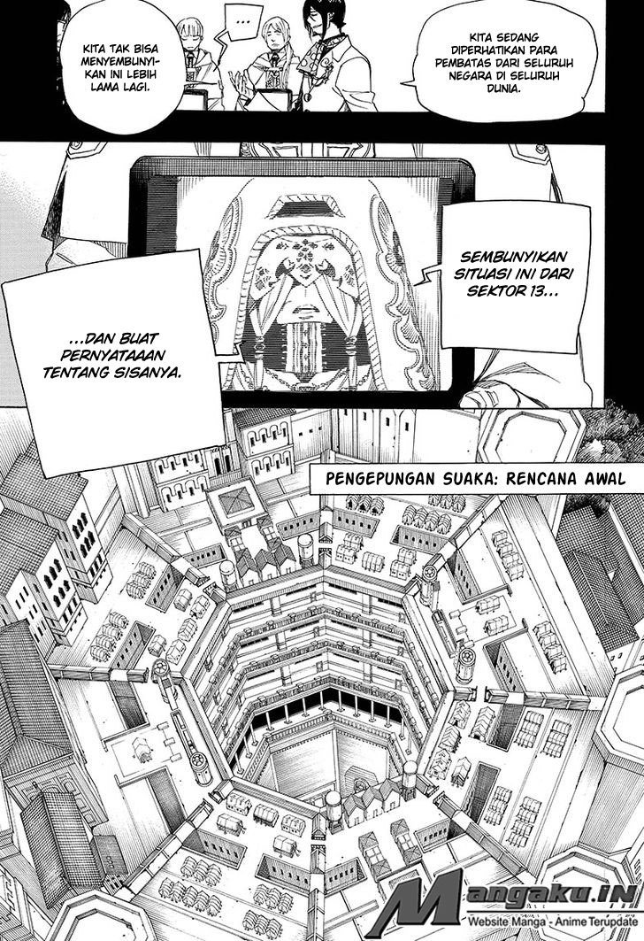 Ao no Exorcist Chapter 107 - halaman 12