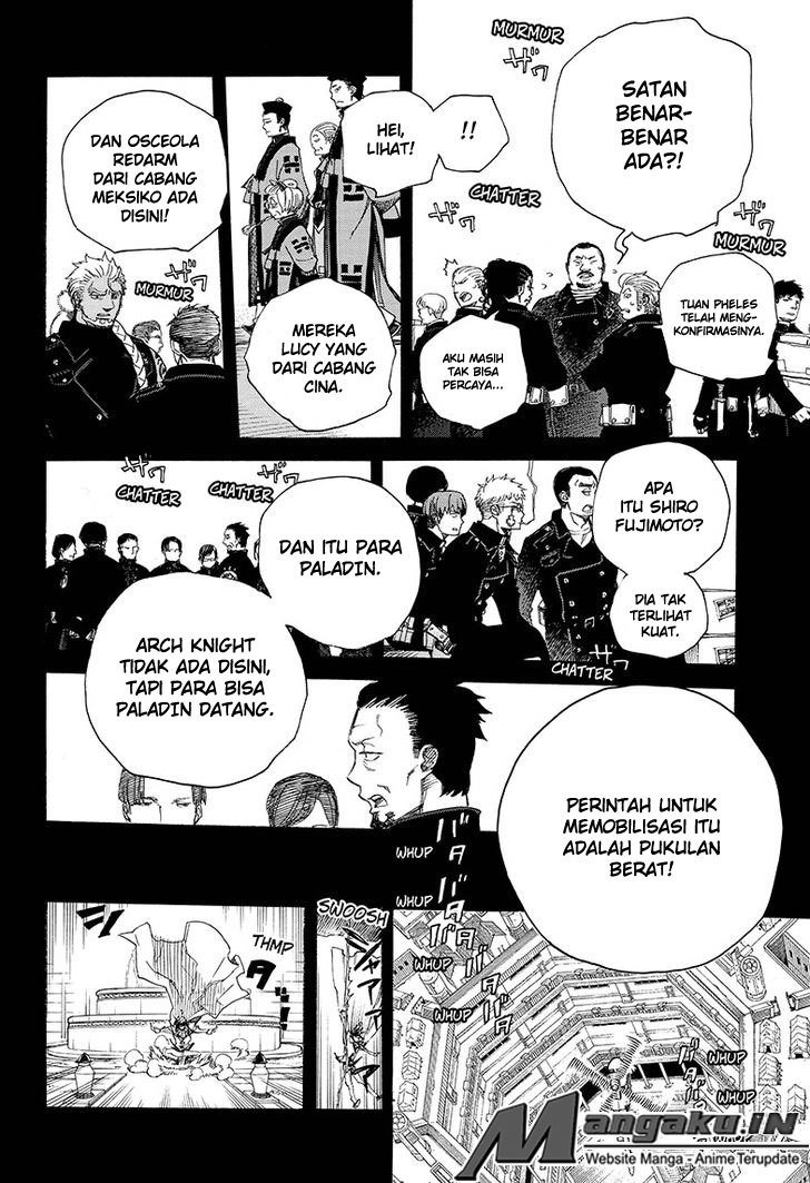 Ao no Exorcist Chapter 107 - halaman 13