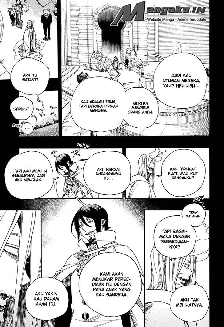 Ao no Exorcist Chapter 107 - halaman 14