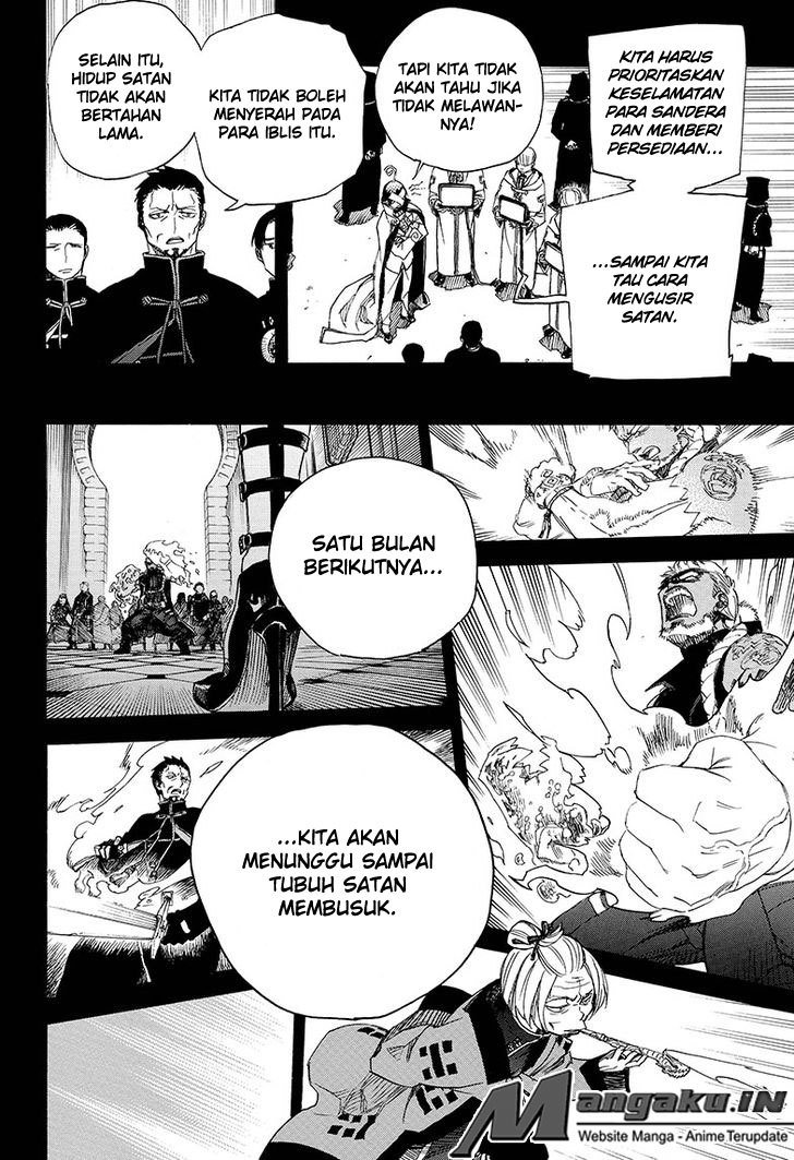 Ao no Exorcist Chapter 107 - halaman 17
