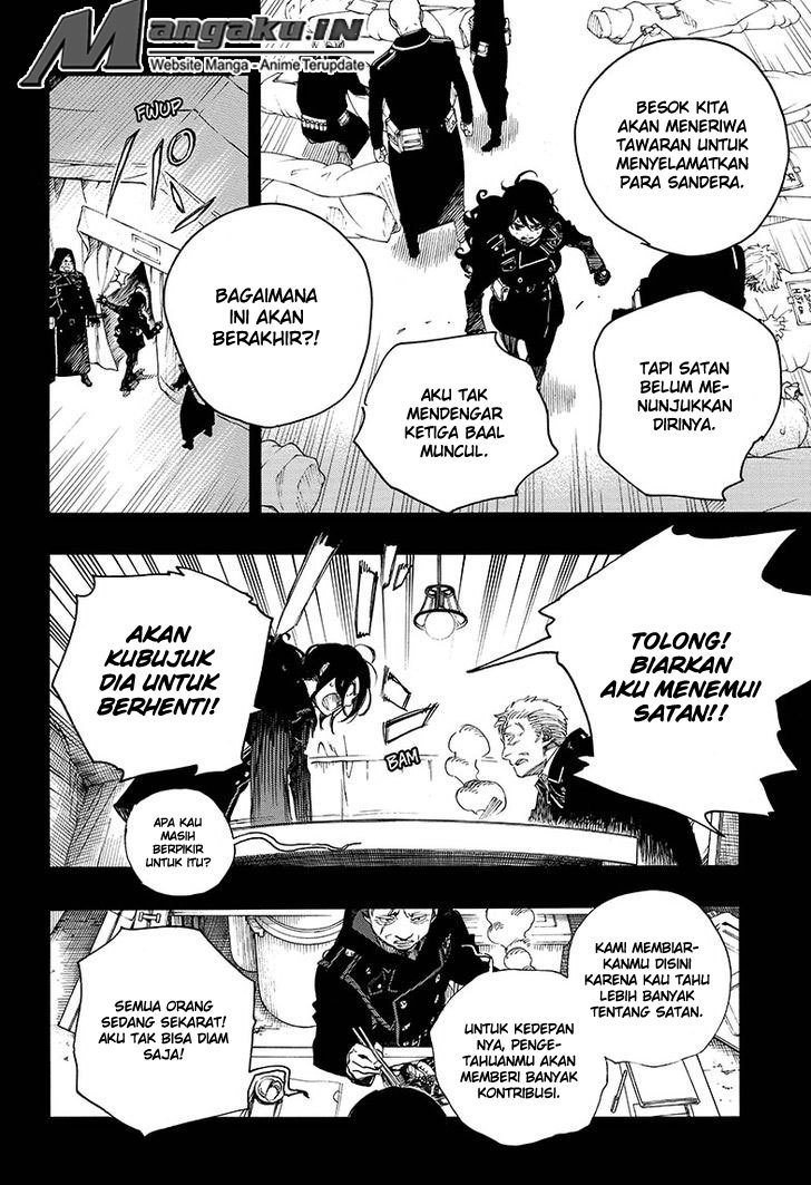Ao no Exorcist Chapter 107 - halaman 19