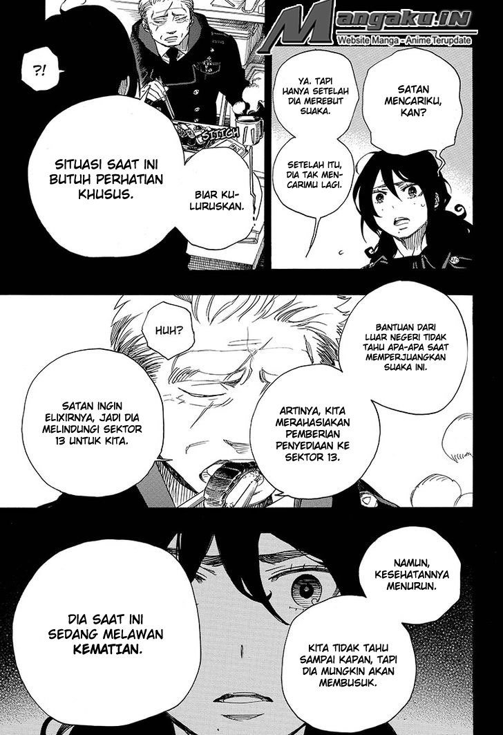 Ao no Exorcist Chapter 107 - halaman 20