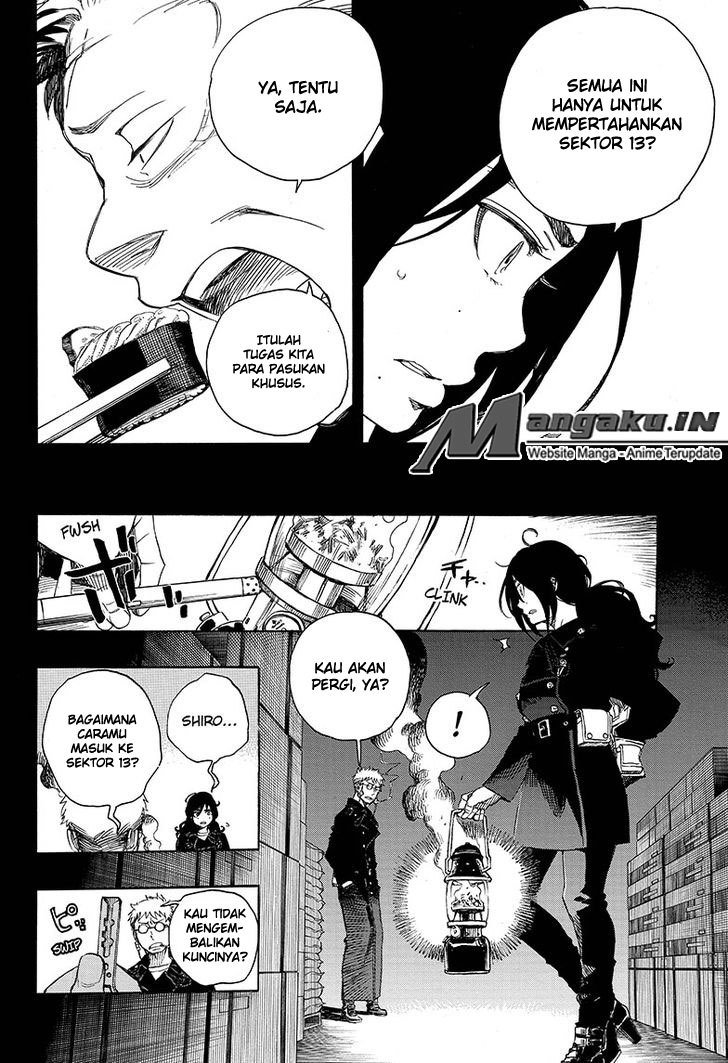 Ao no Exorcist Chapter 107 - halaman 21
