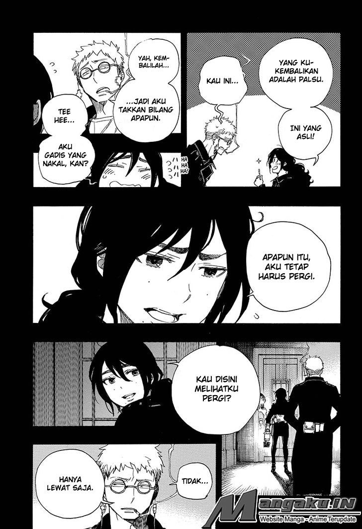 Ao no Exorcist Chapter 107 - halaman 22