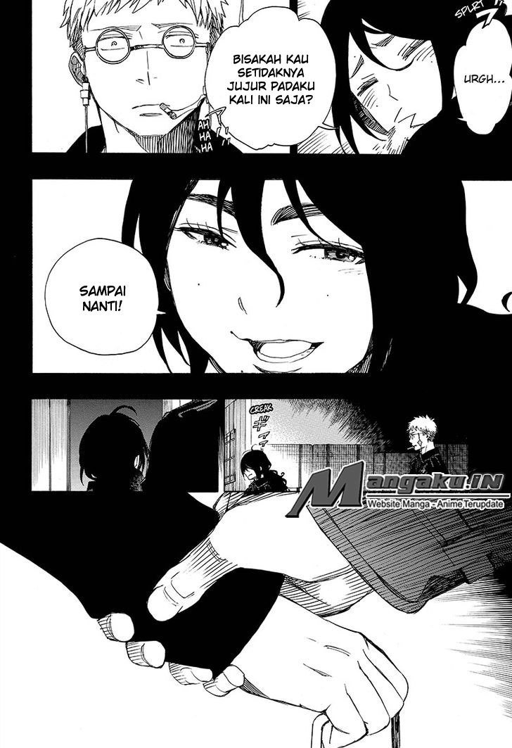 Ao no Exorcist Chapter 107 - halaman 23