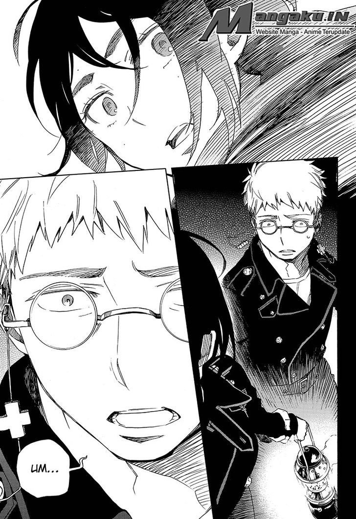 Ao no Exorcist Chapter 107 - halaman 24