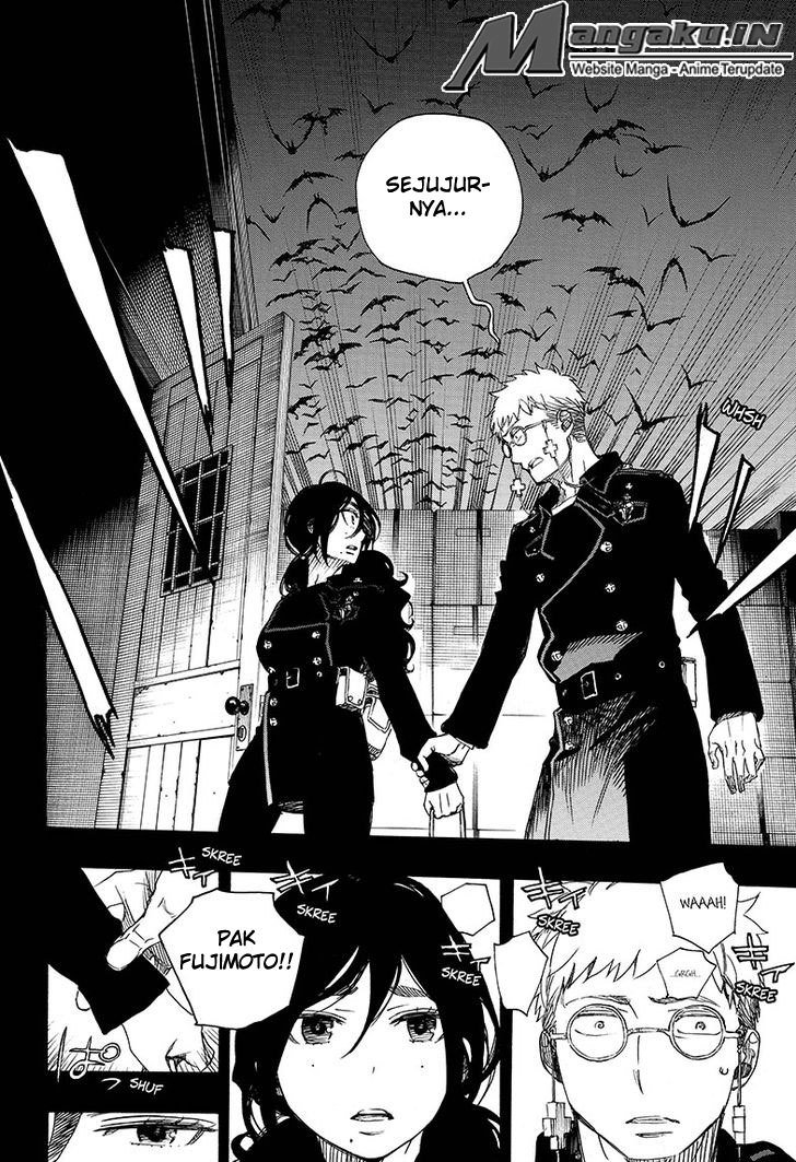 Ao no Exorcist Chapter 107 - halaman 25