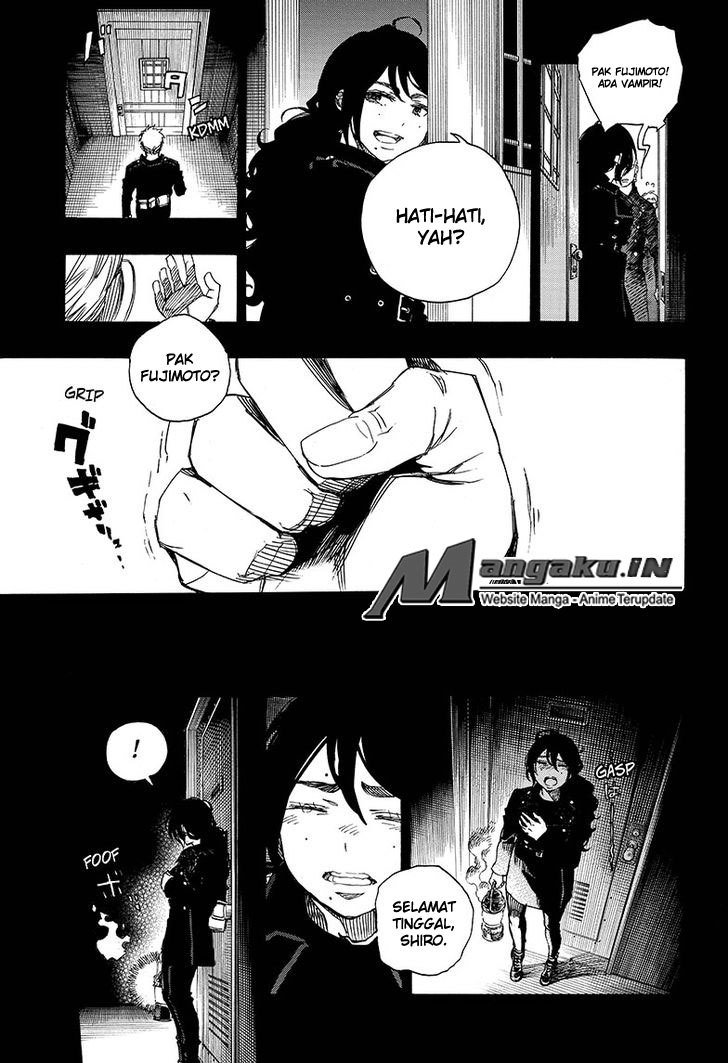 Ao no Exorcist Chapter 107 - halaman 26