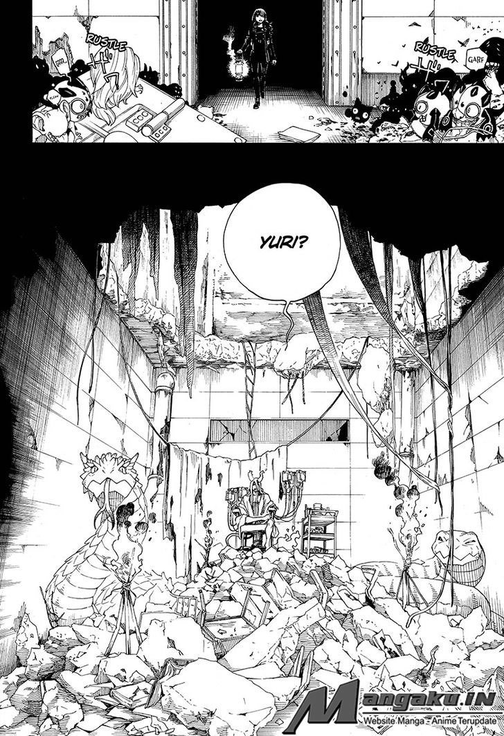 Ao no Exorcist Chapter 107 - halaman 27