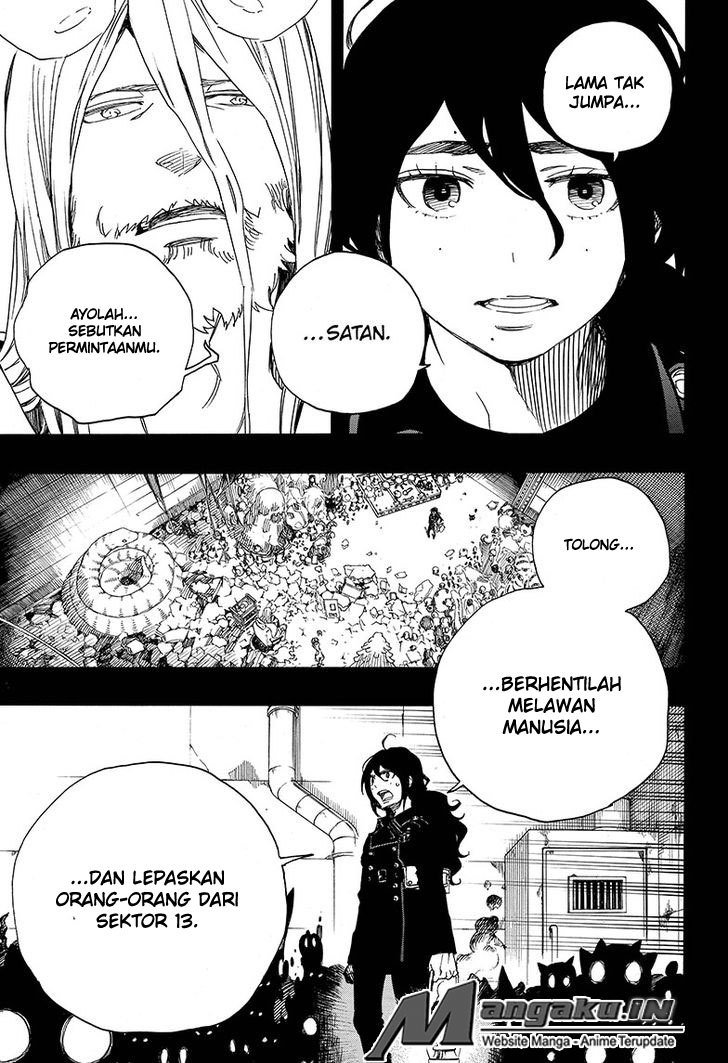 Ao no Exorcist Chapter 107 - halaman 28
